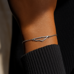 Bracelet Palestine Doré en Acier Inoxydable