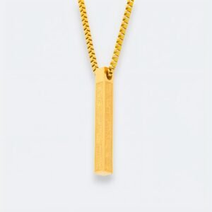 SevenSurahs-Photoroom_2_.remini-enhanced_3f28ec49-47c0-44cf-802f-4b91733fae24 Collier Hexagonal Gravé Symboles – en acier inoxydable