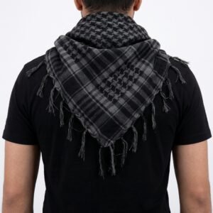 Foulard Keffieh en Coton Solidaire - Symbole de Résistance