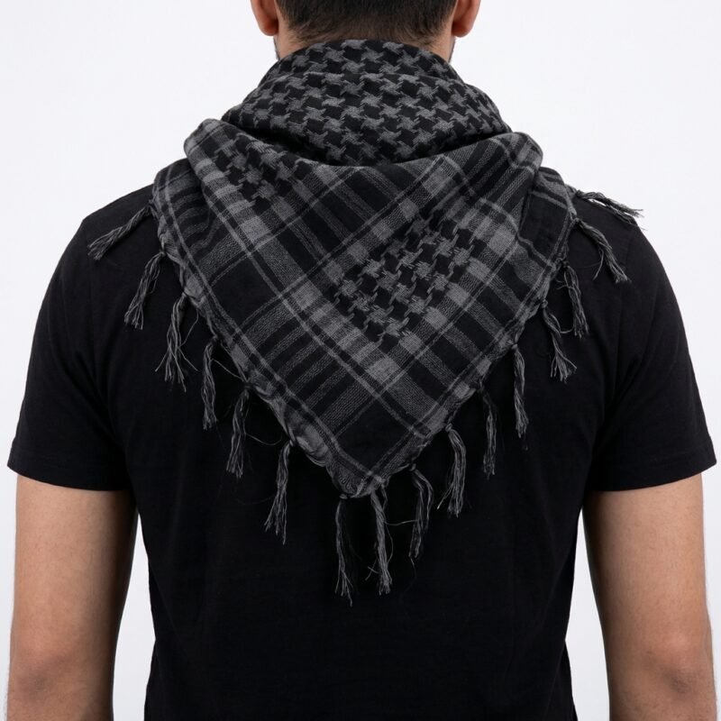 Foulard Keffieh en Coton Solidaire - Symbole de Résistance