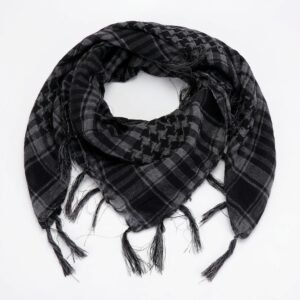 Foulard Keffieh en Coton Solidaire - Symbole de Résistance