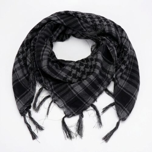 Foulard Keffieh en Coton Solidaire - Symbole de Résistance