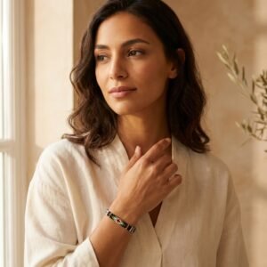 Bracelet Palestine en perles - Symbole de Résistance et d’Espoir
