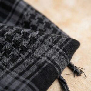 Foulard Keffieh en Coton Solidaire - Symbole de Résistance