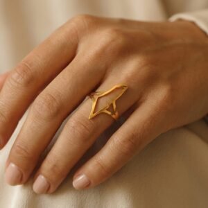 Bague Palestine carte complète macro détail bague Esprit Palestine