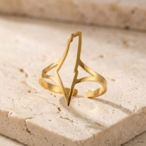Bague Palestine carte complète produit seul bague Esprit Palestine