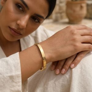 Bracelet islamique gravé Ayat Al Kursi lifestyle bracelet Esprit Palestine