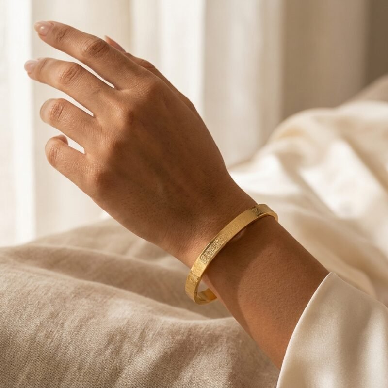 Bracelet islamique gravé Ayat Al Kursi image émotionnelle bracelet Esprit Palestine