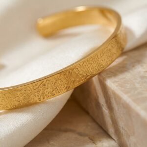 Bracelet Ayat al-Kursi Haram - Bijou Spirituel et Protecteur