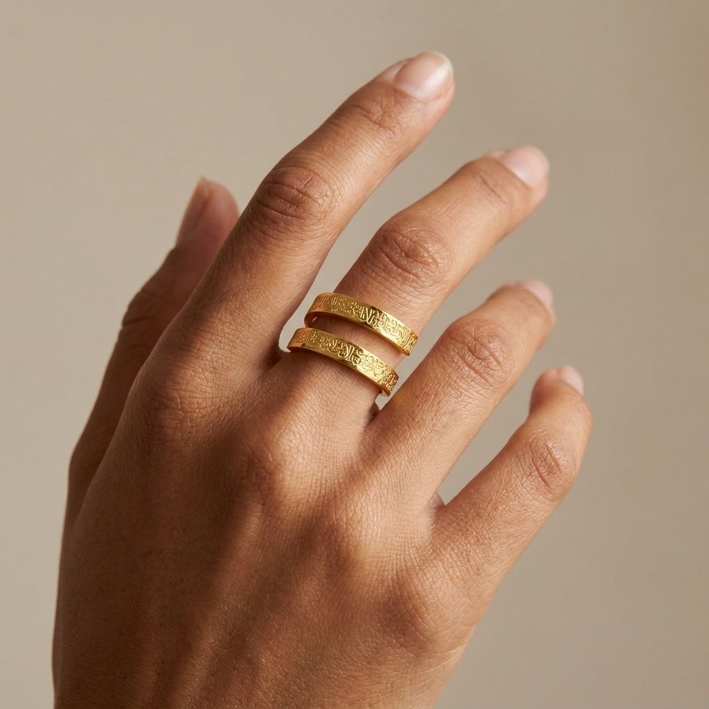 Bague Ayat al hero bague Esprit Palestine