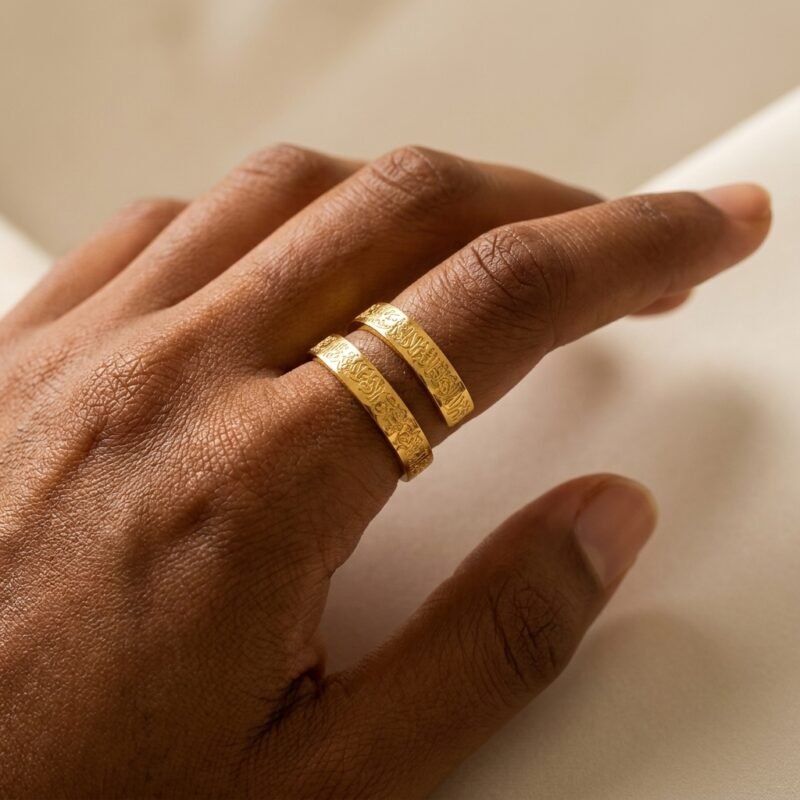 Bague Ayat al angle alternatif bague Esprit Palestine