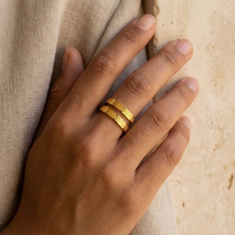 Bague Ayat al lifestyle bague Esprit Palestine