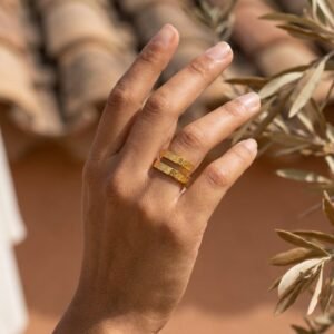 Bague Ayat al image émotionnelle bague Esprit Palestine